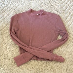 Women's Mauve Sweater